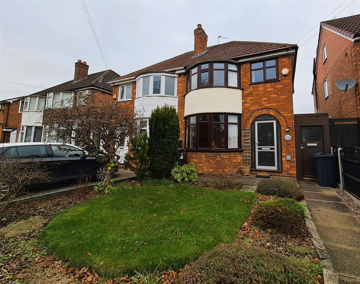 Church Road, Sheldon, Birmingham Melvyn Danes