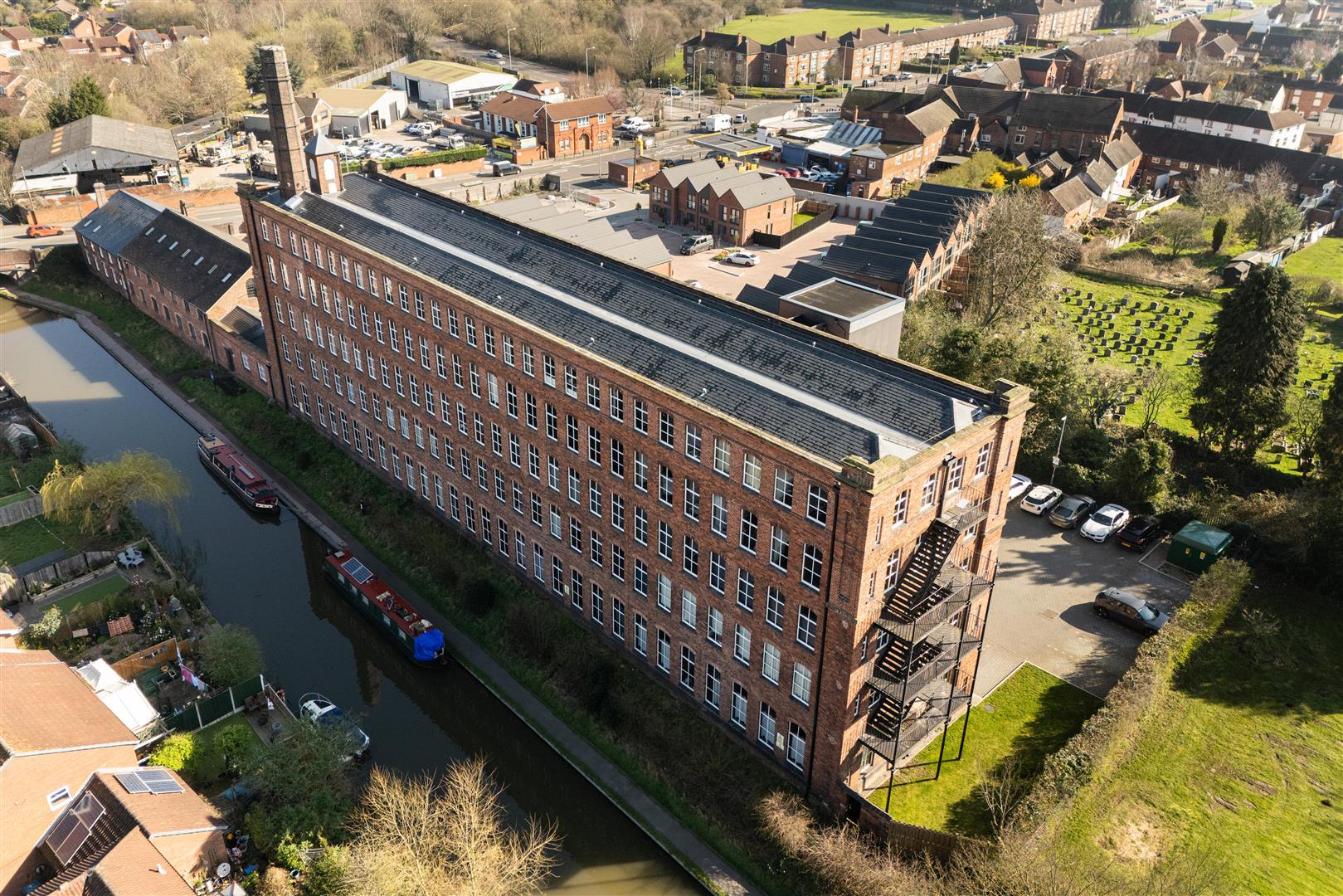 The Mill, Tolson Court, Fazeley, Tamworth