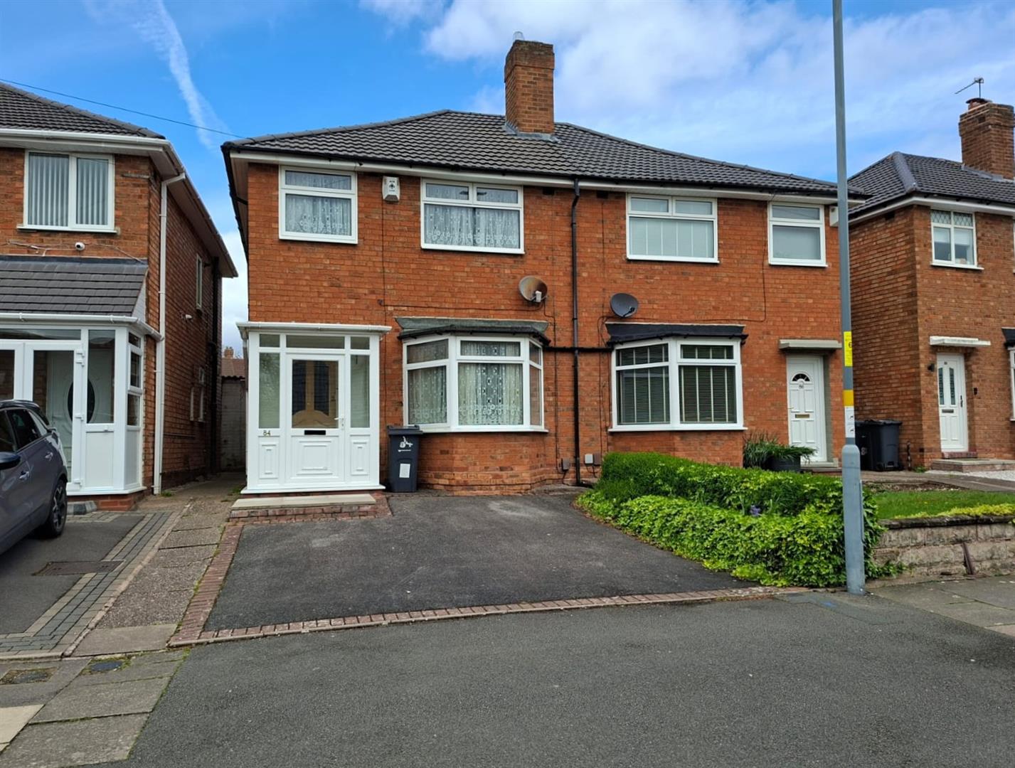 Tallington Road, Sheldon